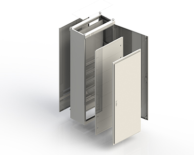 可拆裝動力柜EK柜