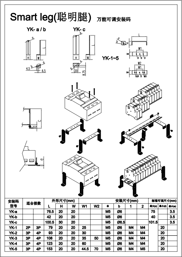 億控聰明腿 億控聰明腿