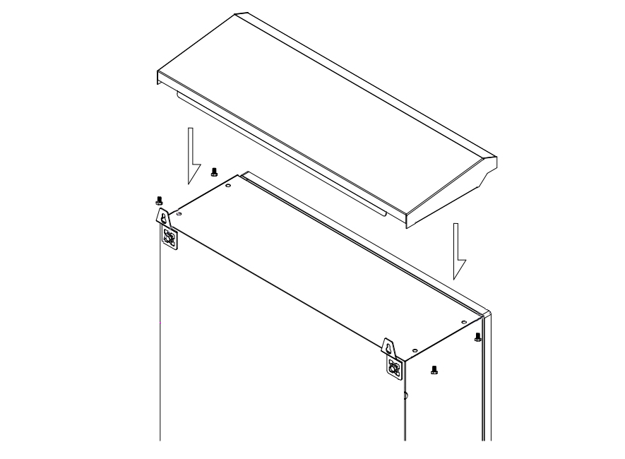 標(biāo)準(zhǔn)通用頂蓋板 標(biāo)準(zhǔn)通用頂蓋板