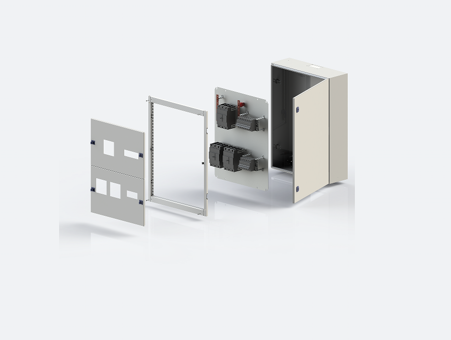 標(biāo)準(zhǔn)通用配電箱1-2